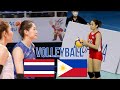 FULL HD : THAILAND - PHILIPPINES | ไทย - ฟิลิปปินส์  Volleyball - Best Mat
