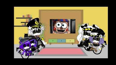 Murder Drones react to 5AM at Freddy