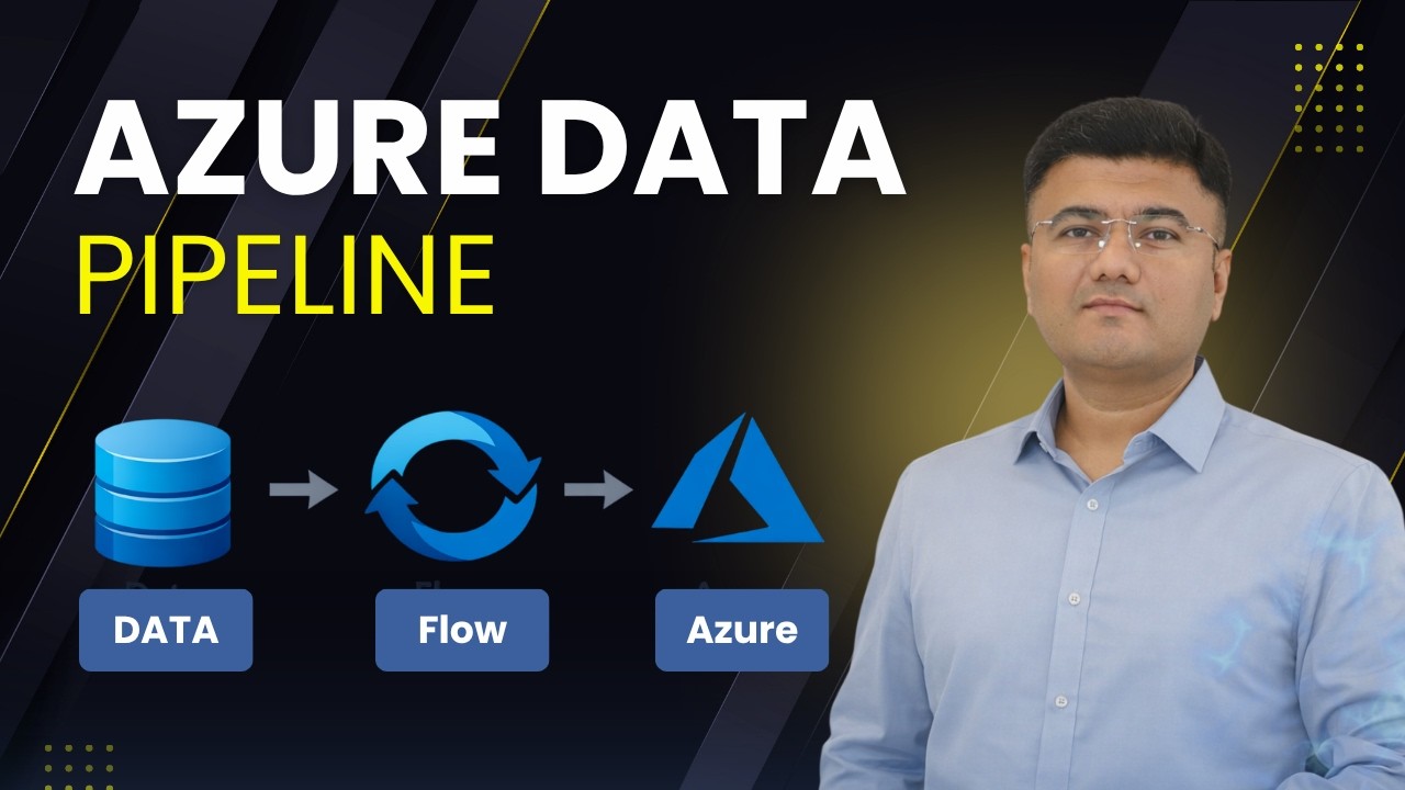 Azure Data Analytics Explained (Beginner to Pro) | Data Factory ...