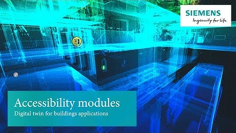 Accessibility modules - digital twin for buildings customization by atsence