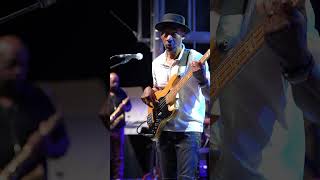 Feel the electricity in the air! Marcus Miller is bringing heat to DC JazzFest 🔥✨ #dcjazzfest