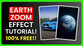 How To Create Earth Zoom Reels | Instagram Trending Earth Zoom Reel screenshot 2