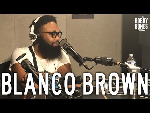 Blanco Brown Talks About Coming Up With "The Git Up"