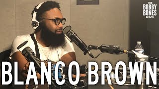 Blanco Brown Talks About Coming Up With "The Git Up" chords