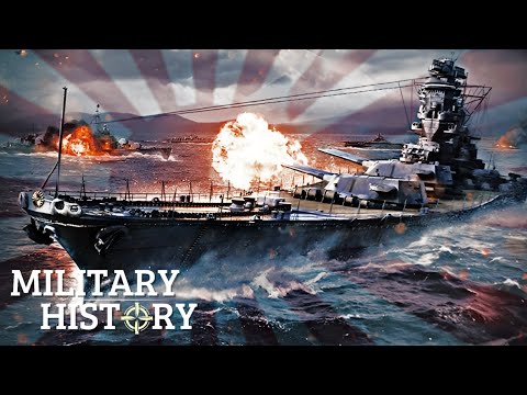YAMATO!! Kapal Tempur Terbesar Dan Terkuat Yang Pernah Ada Dalam Sejarah | World & History