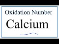 Oxidation States and Calcium Compounds