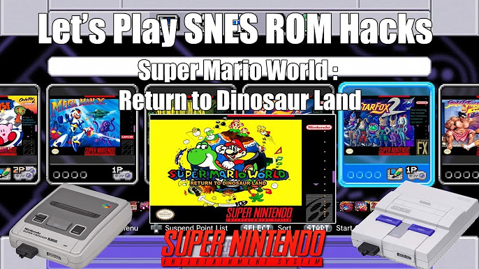 Let's Play SNES ROM Hacks
