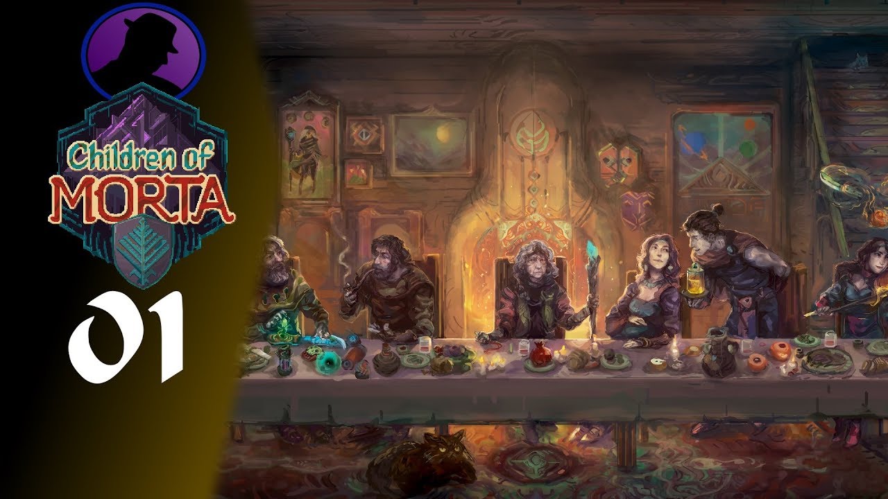 Let's Play Children Of Morta - Part 1 - John McShieldyMan!