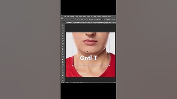 How to Remove Double Chin in Photoshop Instantly!