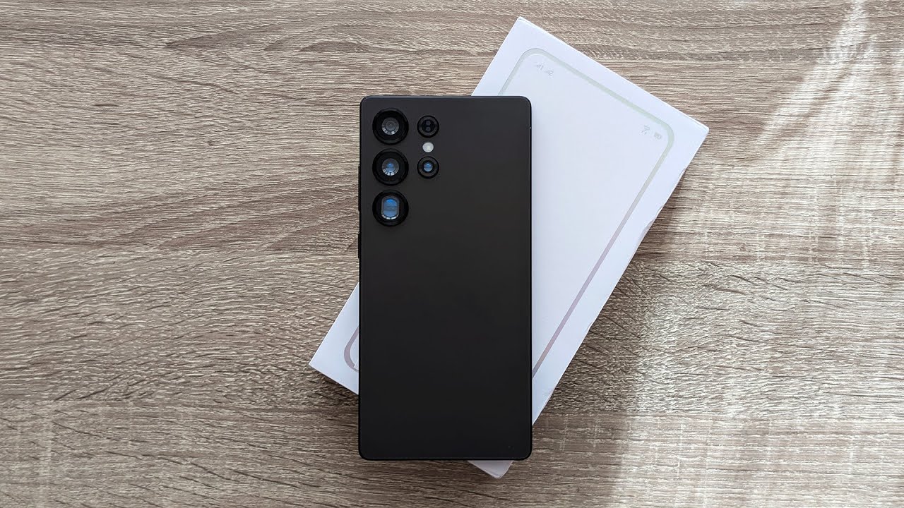 Смартфон за $75 з Temu (S25 Ultra): Распаковка и Демонстрация