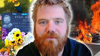 The tragic death and grave of Jackass star Ryan Dunn