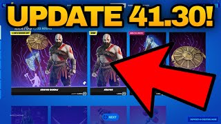 KRATOS SKIN LEVIATHAN AXE PICKAXE RETURN RELEASE DATE IN FORTNITE ITEM SHOP UPDATE 41.30! KRATOS SKIN LEVIATHAN AXE PICKAXE RETURN RELEASE DATE IN FORTNITE ITEM SHOP UPDATE 41.30!