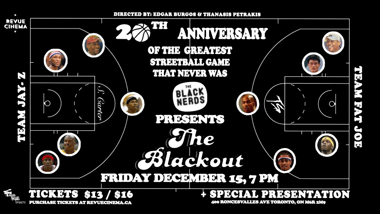 The Black Nerds Film Club THE BLACKOUT FAT JOE VS JAYZ AT THE