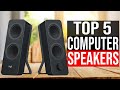 TOP 5: Best Computer Speaker 2021