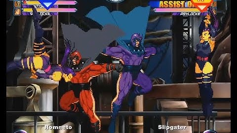 MvC2: Romneto (MSP) vs Onikage (MSP) pt 2 .:3.10.21:.