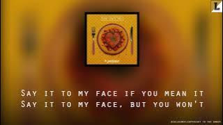 You Owe Me - The Chainsmokers Lyrics Video