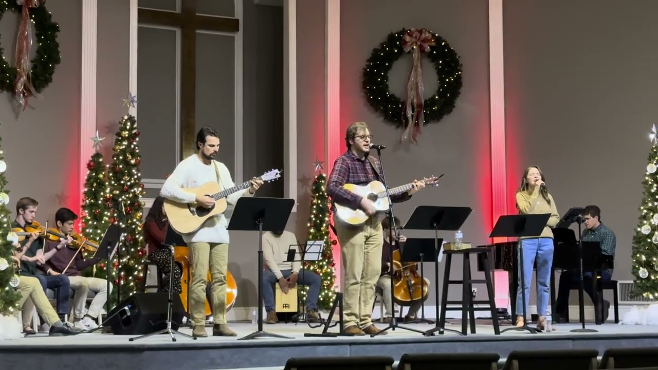 Blessed Be His Name - Live