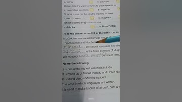 Classwork, Social Studies, Class 4, Date 15/07/2023