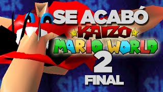 HOY TERMINAMOS KAIZO MARIO WORLD 2 EN VIVO