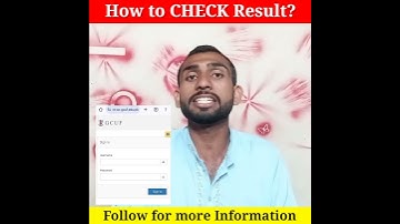 Check Online Result Affiliated Colleges GCUF