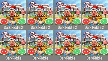Dark Riddle Mod vs Dark Riddle 2 Full Chapter 3 - 4 Gameplay Walkthrough