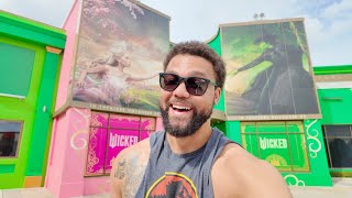 What's Happening At Universal Orlando Right Now - New Wicked Experience In The Park!!