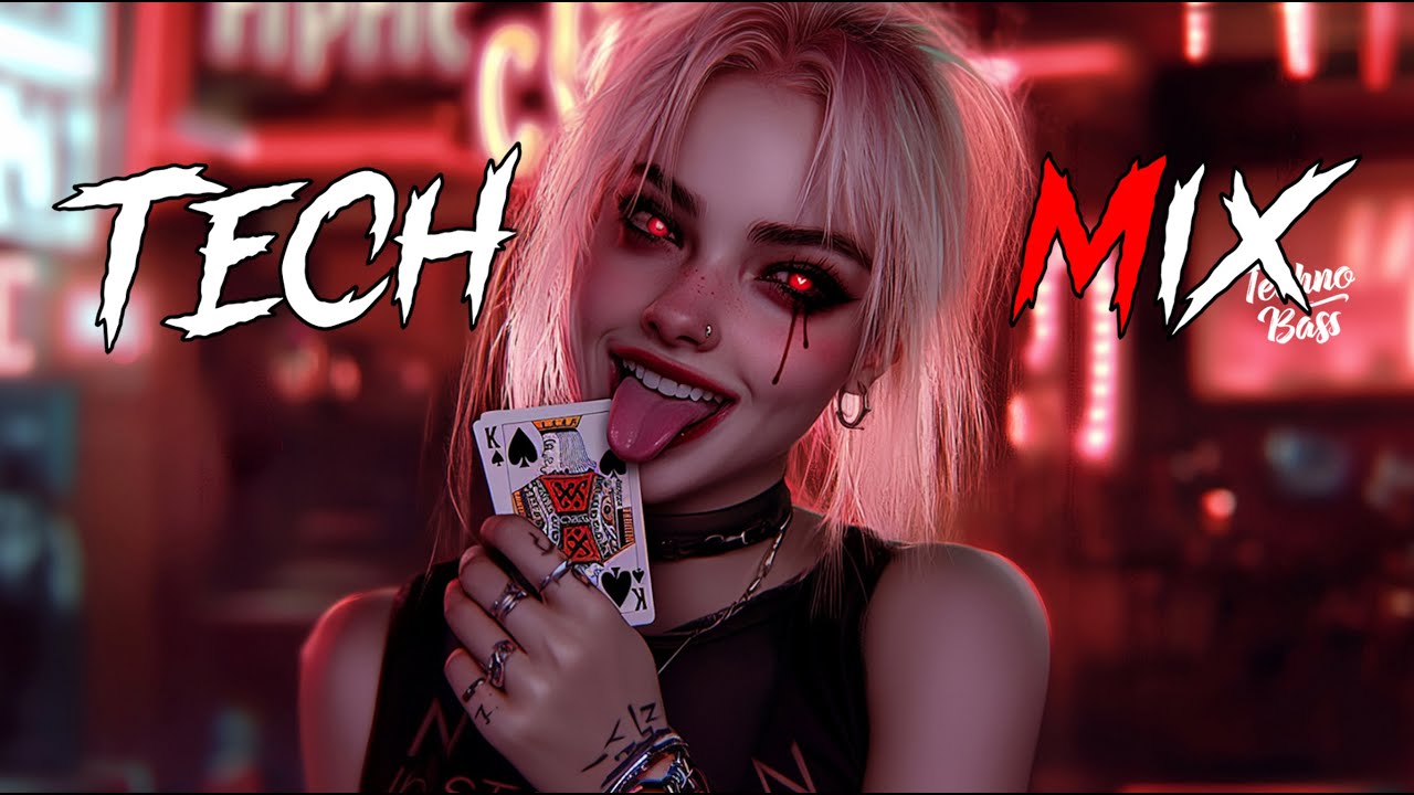 Techno Mix 2026😎🤘Best Nonstop Techno Songs For Party, Gym, Gaming🔥Hyper Techno Remix | Techno Bass