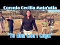 Coronia cecilia matautia  tu mai loa i luga lyric