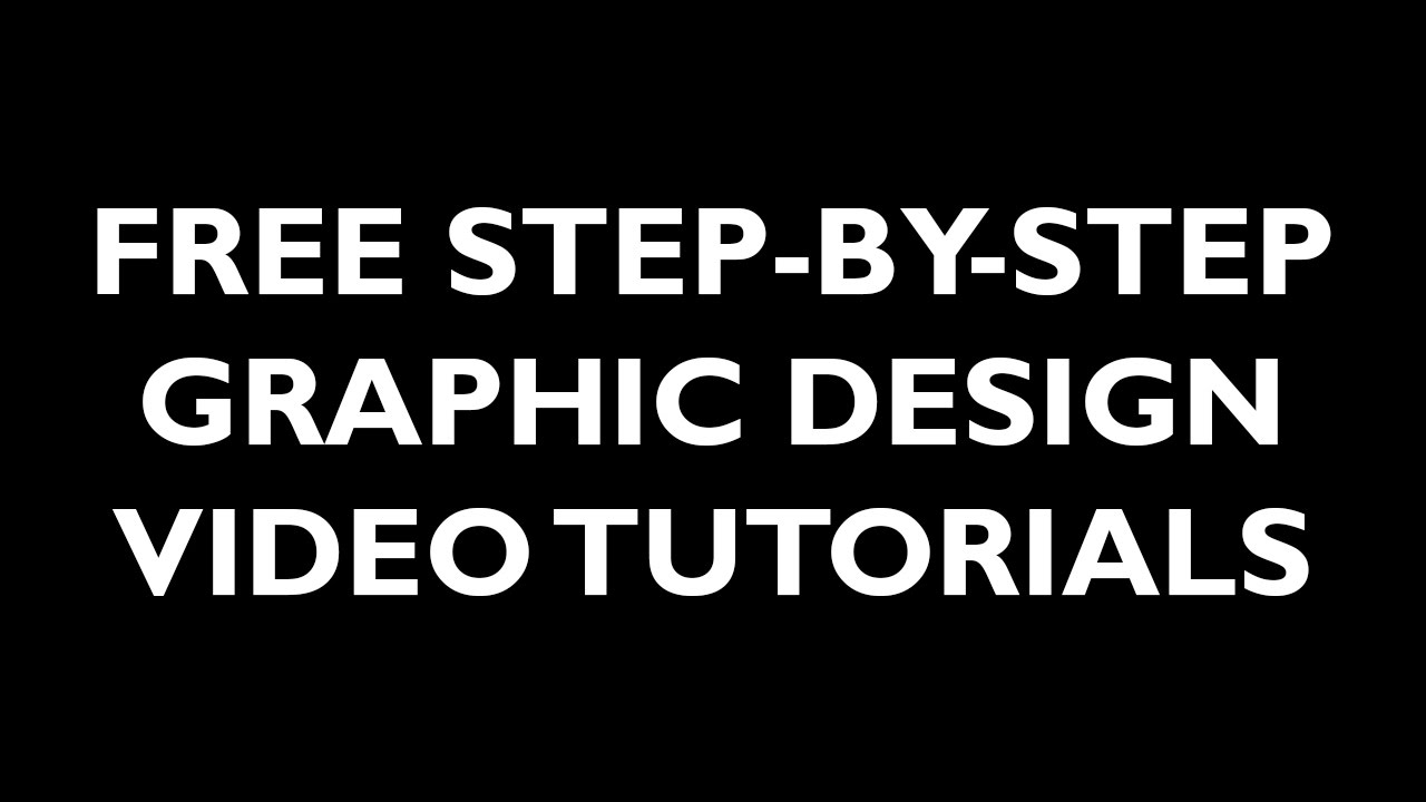 Free graphic design video tutorials library - Photoshop for beginners ...