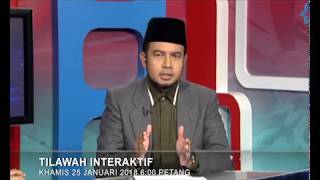 Promo Tilawah Interaktif (25 Jan 2018)