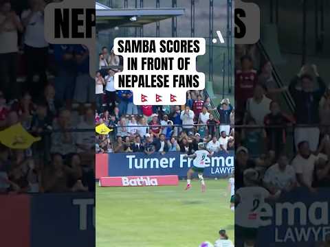 Samba Scores & Nepalese Fans in Western Sydney Go WILD! 🔥
