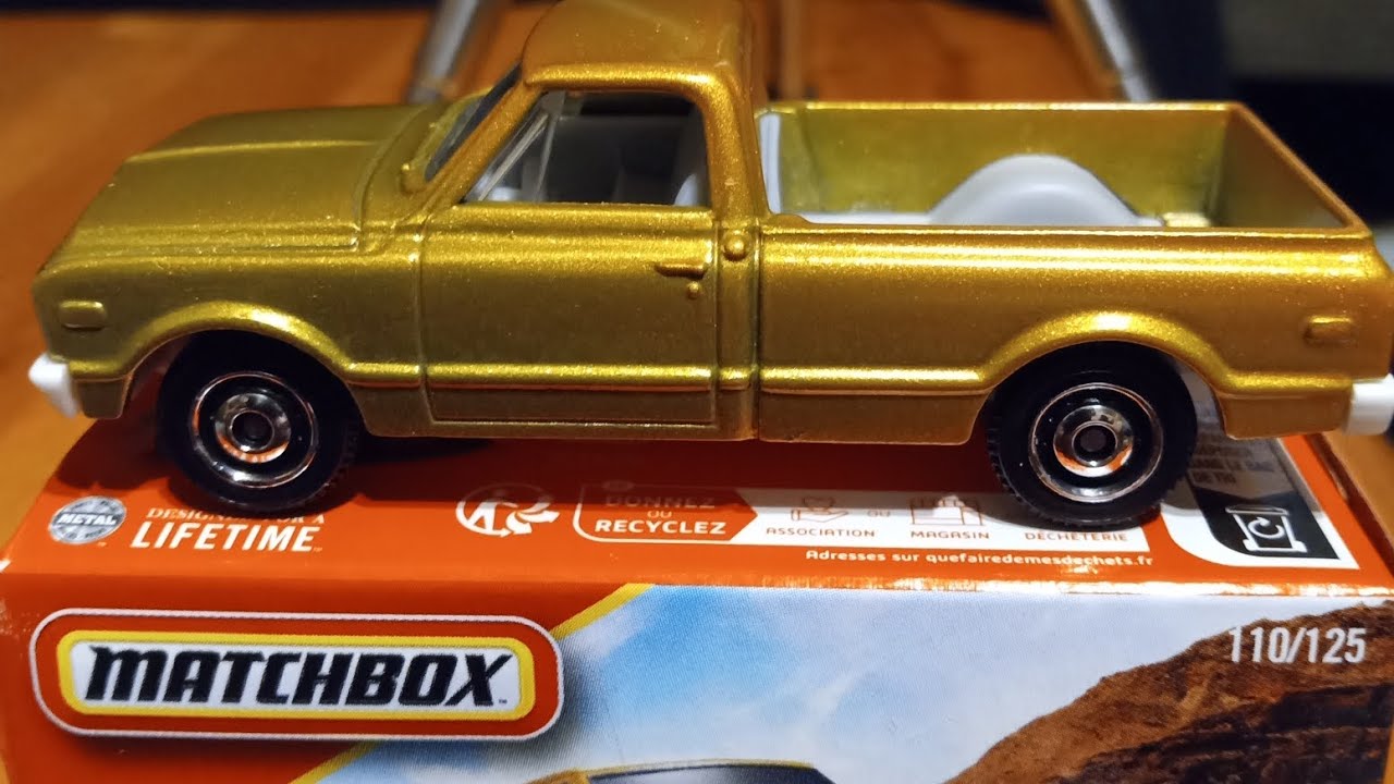 Matchbox-2025 - Chevrolet C10 1968 года 