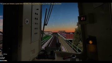 OpenBVE RP: NYC Subway R68 (D) from 205 St to Coney Island via Concourse Express