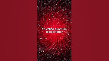 Quantum Teleportation Is Real 🌀 #shorts #quantum #quantumphysics  #science
