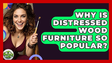 Why Is Distressed Wood Furniture So Popular? - The Upcycle Lab