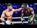 KSI VS. TOMMY FURY &amp; LOGAN PAUL VS. DILLON DANIS FULL FIGHT ROUND-BY-ROUND COMMENTARY &amp; WATCH PARTY