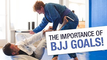 THE IMPORTANCE OF GOAL-SETTING & HOW TO SET THEM FOR JIU-JITSU