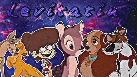 Animash ~ Levitating