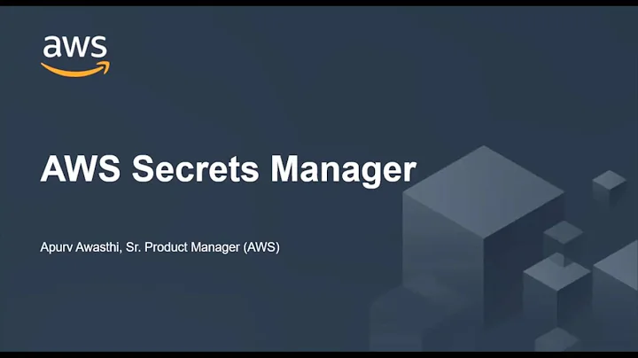 Understanding AWS Secrets Manager - AWS Online Tech Talks