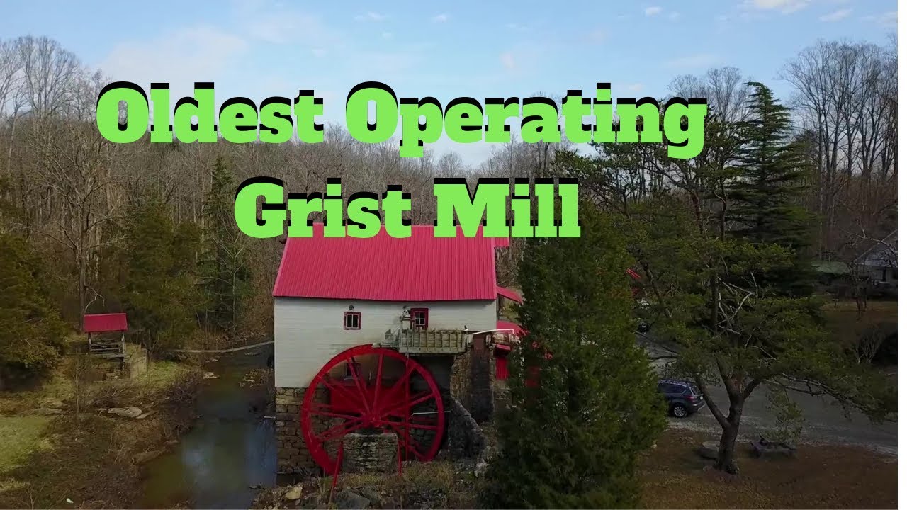 Old Mill of Guilford in Business since 1767 YouTube