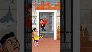 Can They Trap the Beast?Neymar🤩 vs Messi😎 vs Ronaldo🐐#challenge #football