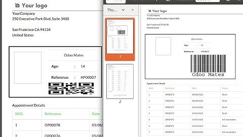 How To Add Barcode And QR Code In Odoo PDF Reports
