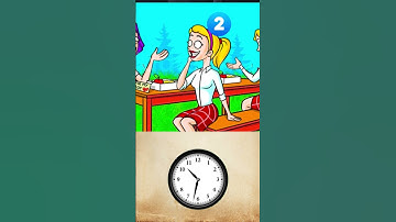 🧩 Can You Tell Which Student is a Boy? 🔍 #shorts #riddlerush