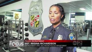 Baltimore Police Department looking to hire 230+ officers this year