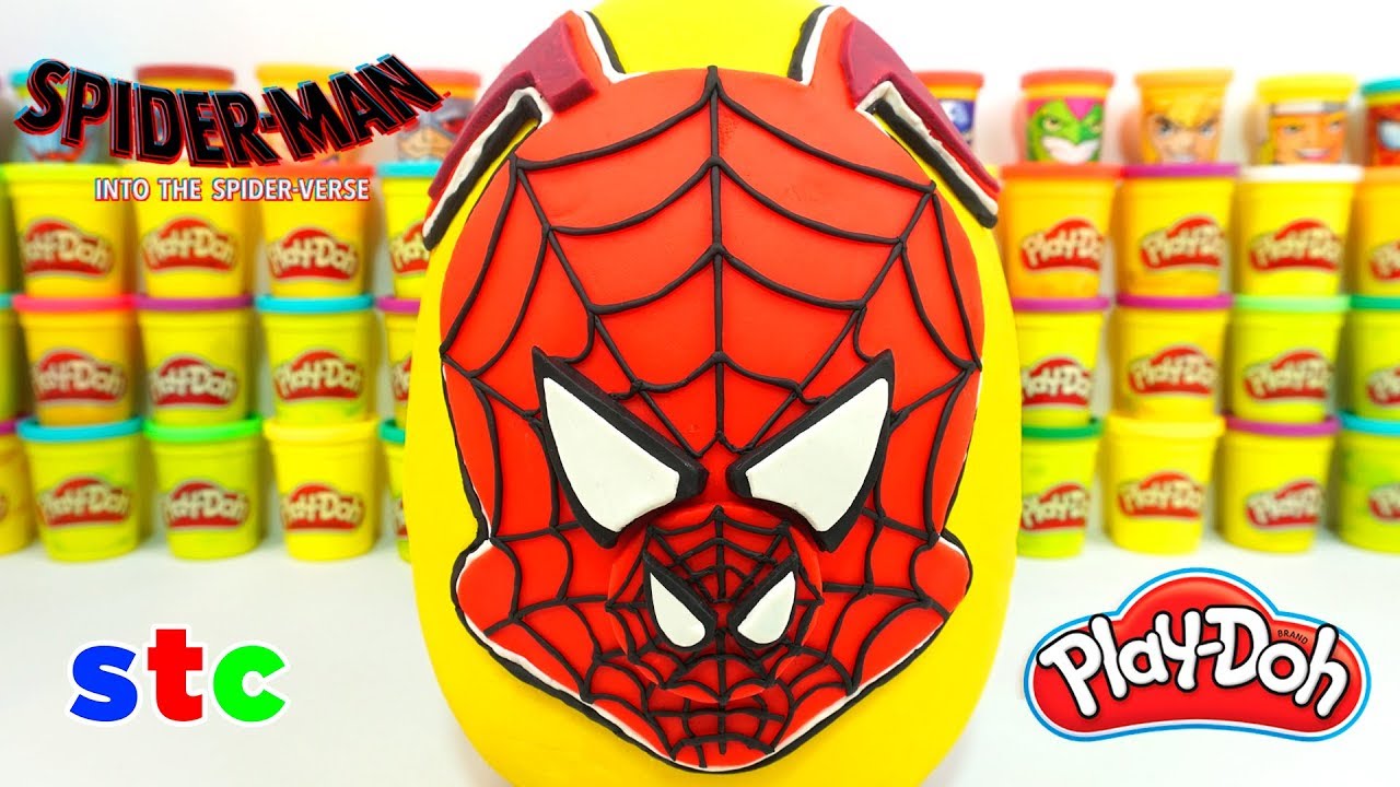 Spider Man Cruzando El MULTIVERSO Huevo Sorpresa de Spider Ham