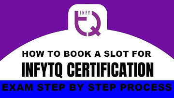 How to Book a Slot For INFYTQ Certification Exam||Step by Step Process