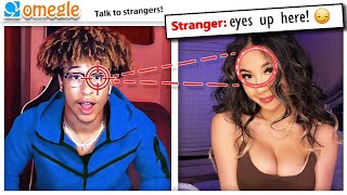 Omegle But I Use A Hidden Eye Tracker (Again!)