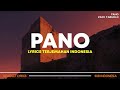 Zack Tabudlo - Pano (Lyrics Terjemahan) Pano naman ako, nahulog na sayo (Speed Up Tiktok Version)