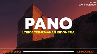 Zack Tabudlo - Pano (Lyrics Terjemahan) Pano naman ako, nahulog na sayo (Speed Up Tiktok Version)