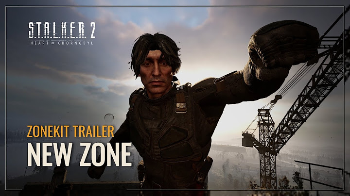 S.T.A.L.K.E.R. 2 — New Zone Trailer